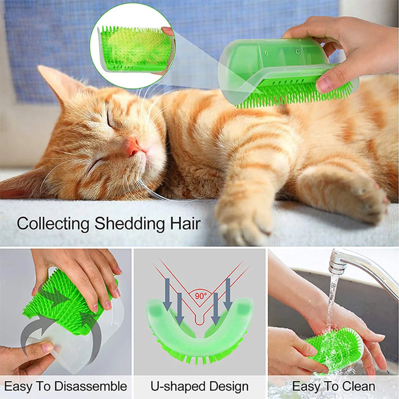 Massageador de Gatos e Cães Antiestresse.