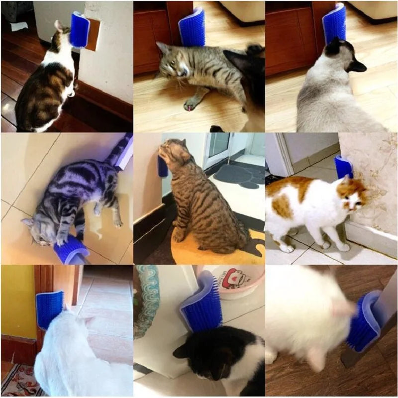 Massageador de Gatos e Cães Antiestresse.
