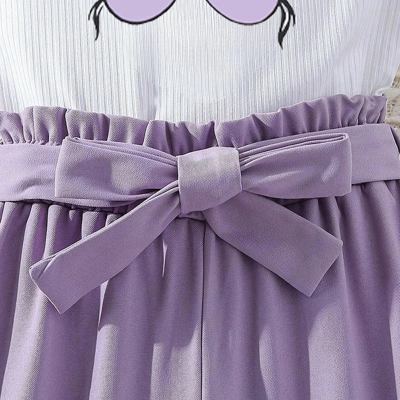 Conjunto Garota Diva Com Estampa Divertida