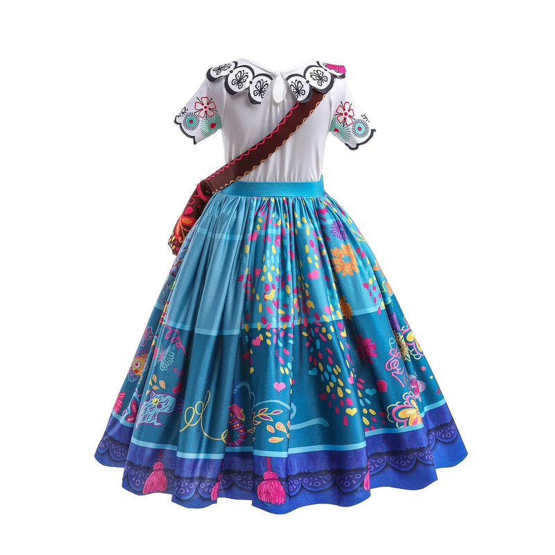 Mirabel  Disney Vestido de Princesa Encanto